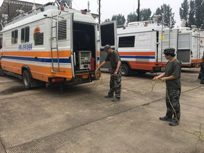 信保中心機動指揮車圓滿完成省內拉練任務，應急指揮能力再上新臺階